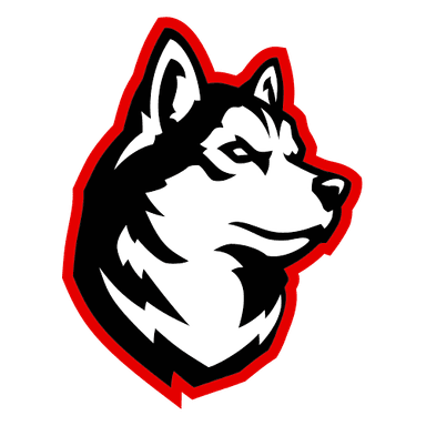 Northeastern Huskies logo