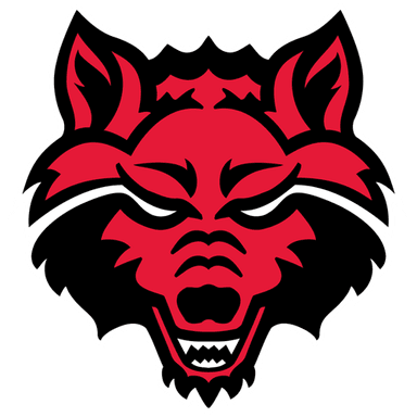 Arkansas State Red Wolves logo